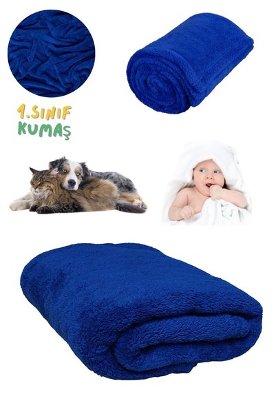 Armashine Peluş Kedi Köpek Bebek Battaniyesi - Evcil Hayvan İçin Yumuşak Batt...
