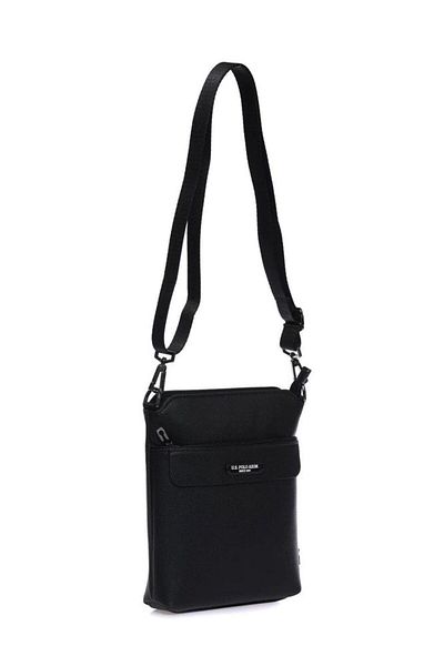U.S. Polo Assn. U.S. Polo AssnBlack Rölax Geantă de mesager unisex Plevr21568