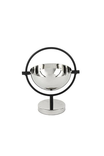 Mikasa Moor Silver Footed Metal Bowl 19X27Cm P289.375584