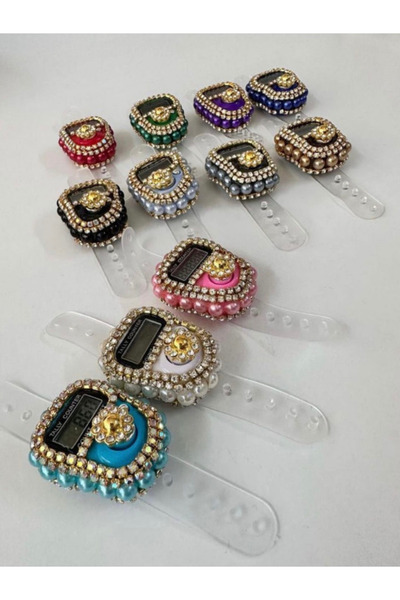 ZENGİN (2Lİ) TAŞLI RENKLİ ZİKİRMATİK