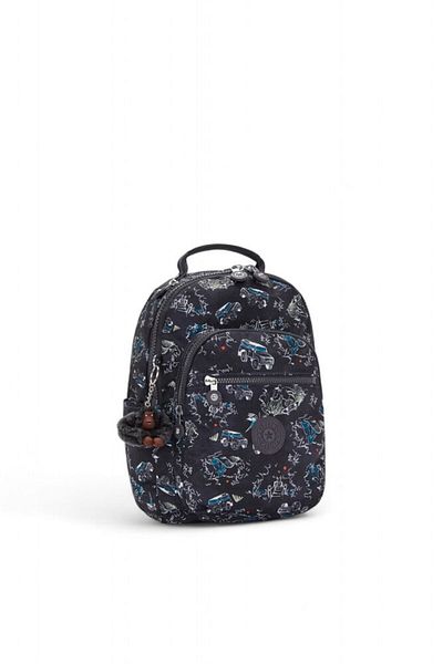 Kipling Seoul S Jungle Fun - Women's BacKpacK K5357