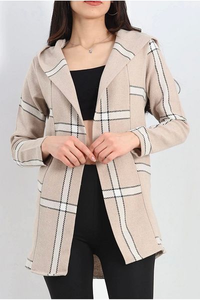 cacobutik Cashew Cloth Jacket with Hood