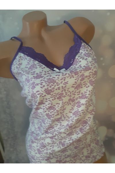 Butik Women's Colorful Print Oversized Tank Top