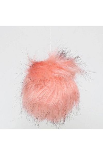 shop Loren Grizzly Pomegranate Flower Pompom