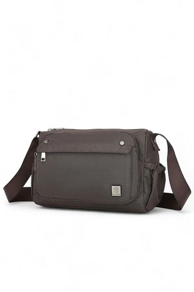 SMART BAGS Унисекс тъмнокафява чанта през рамо - Smb Exc-8701
