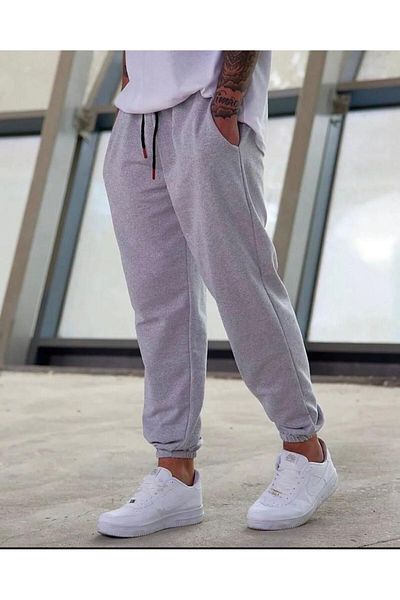 DEEPSENCE Ανδρικό παντελόνι Jogger Track - Βαμβακερό και ελαστικό πόδι