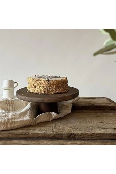 Akayev Wooden 28 Cm Standing Presentation Holder