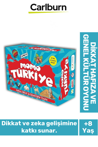 Carlburn Zeka Geliştirici Oyun Eğitici Öğretici Okuma Yazma Momo Türkiye Dikk...