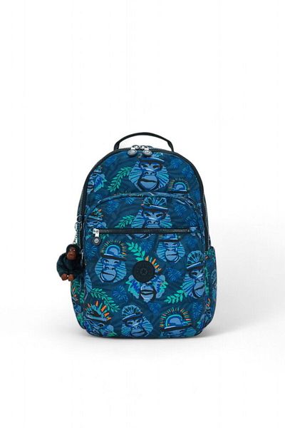 Kipling Seoul Lap Blue MonKey - Women's BacKpacK K5816