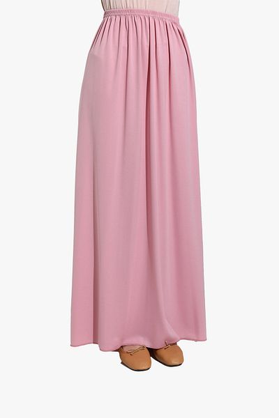 DAKKA KADİMA Jersey Two Piece Lace Prayer Dress