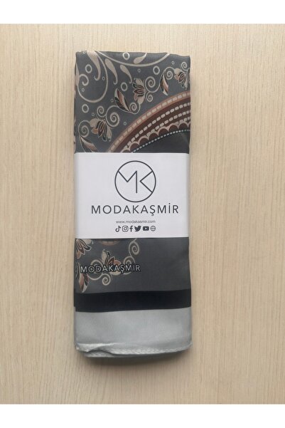 Modakaşmir شال ناعم أصلي من الكشمير مقاس 190x75