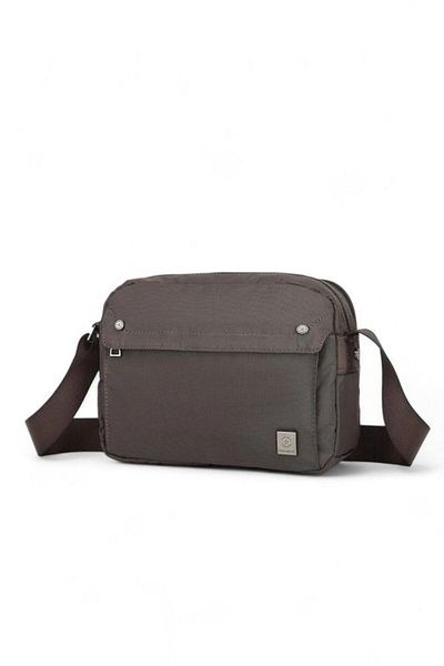 SMART BAGS Унисекс тъмнокафява чанта през рамо - Smb Exc-8703
