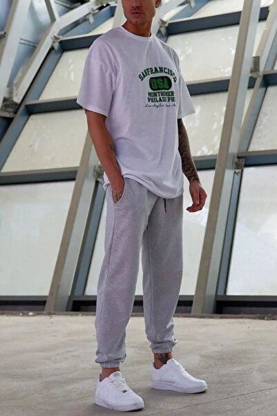 DEEPSENCE Ανδρικά φούτερ - ελαστικό πόδι, για μπάσκετ και ποδόσφαιρο, αθλητική γυμναστική για τρέξιμο βερμούδες