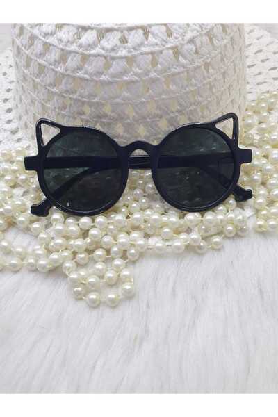 HAPPY HANDMADE Cat Glasses-Mica Glasses-Children's Sunglasses-Gift