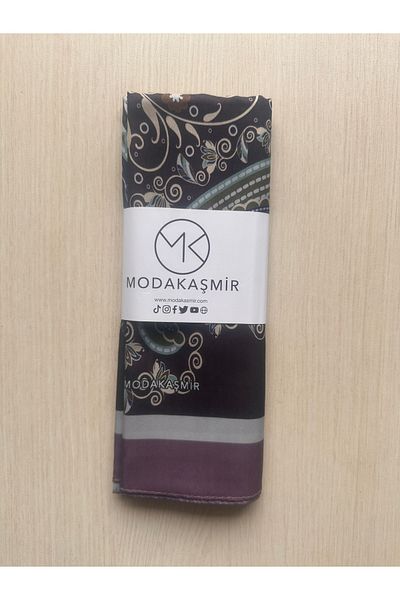 Modakaşmir Fashion Cashmere Authentic Soft Shawl 190X75