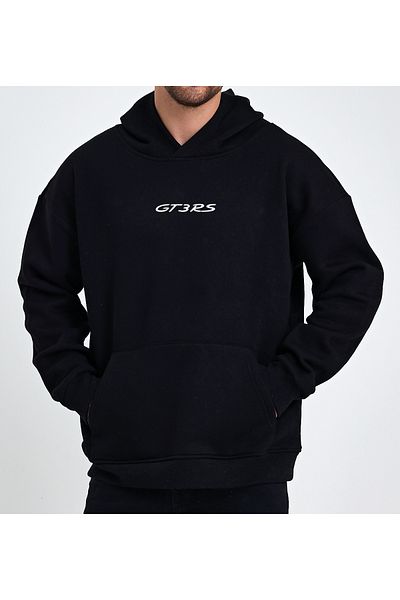 VEK Суитшърт с шарки Porsche Oversize - суичър с качулка