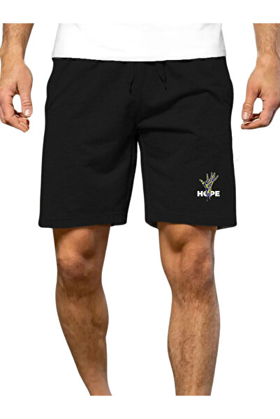 DEEPSENCE Erkek Yazlık Penye Şort Bermuda Kapri Slim Fit Jogger