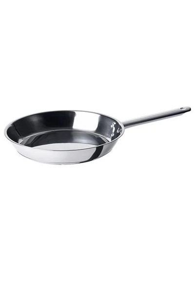 IKEA Ürün Dayanıklı Kullanışlı 28 Cm Paslanmaz Çelik Kızartma Tavası IKEA 365+