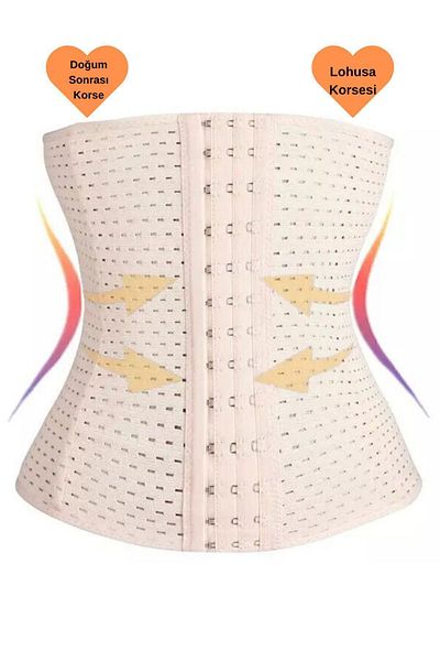 EMBA KORSE Corset de maternitate postpartum pentru femei Corset de maternitate