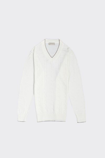Kadir Büyükkaya Men's V-Neck Knitwear