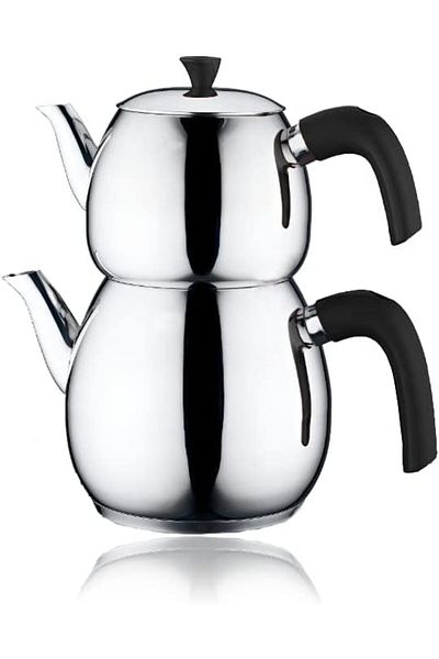 STOREMAX Steel - Drop Mini Teapot Set (Black)