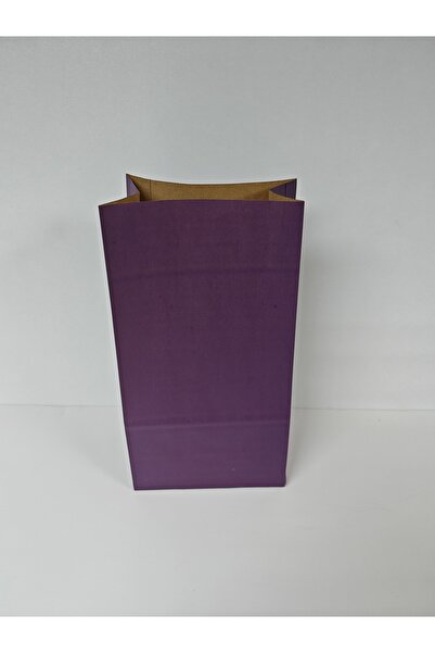 arminow Mor Renk Kese Kağidi - Hedi̇ye Poşeti̇ - Hedi̇ye Paketi̇ - 15x29x9 Cm - 20 Adet - Ç086