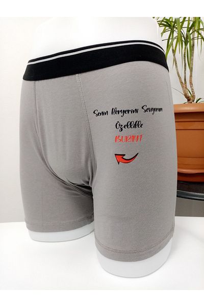 MODA Fun Funny Modal Fabric Men's Boxer Boxer Gift