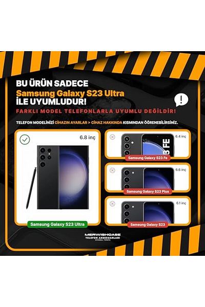 KDROĞLU متجر Galaxy S23 Ultra متوافق مع ممتص الصدمات S23 Ultra (6.8 بوصة) من السيليكون الشفاف TPU الشفاف