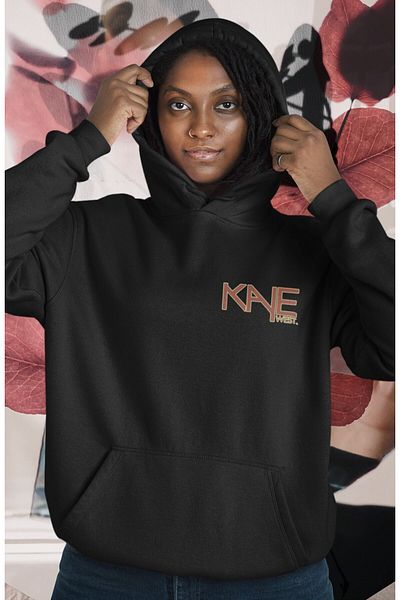 Fuddy Moda Unisex Oversize Kanye West Hooded Sweatshirt - Back Printed Hoodie