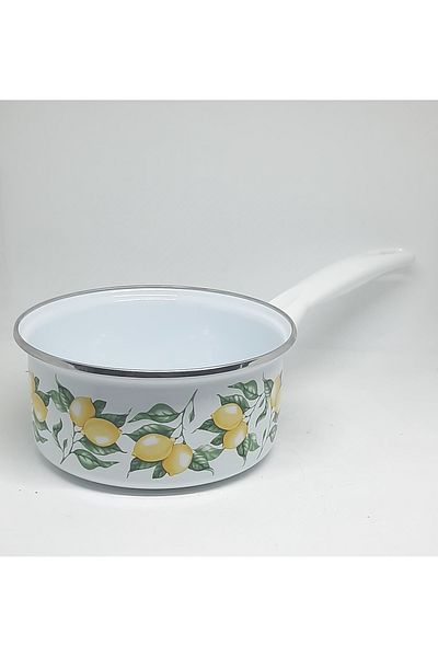 Avşar Enamel House - 18 Cm, 1.9 Liter, Drinker, Drinker Egg Cooking