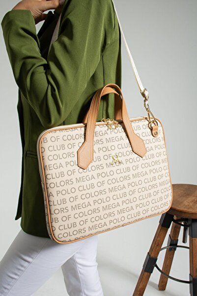 çantamgelsin حقيبة ليبتوب وحقيبة نسائية من ميجا بولو