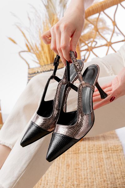 Santamarina Stiletto Estella Platinum Metal pentru damă