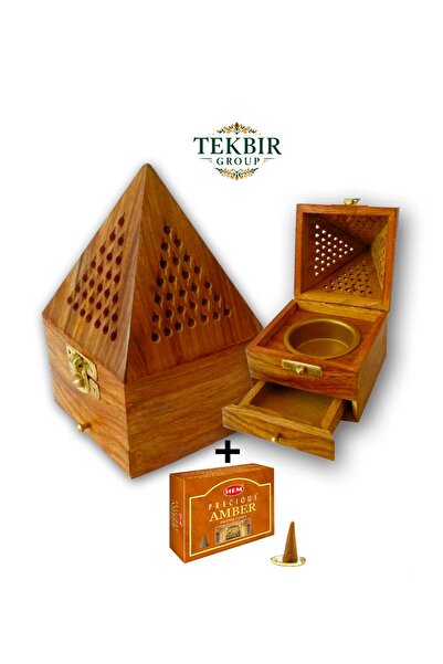 Genel Markalar Ahşap Konik Tütsülük