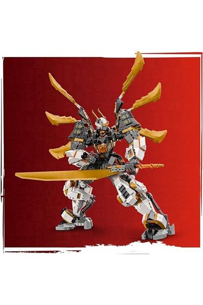 SÇHA Sçna Cole's Titan Dragon Robot 71821 – Featuring Cole Minifigure for Ages 12 and up Y