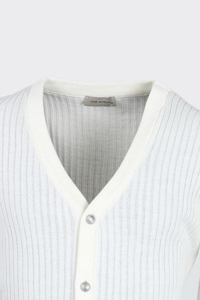 Kadir Büyükkaya Men's V-Neck Cardigan