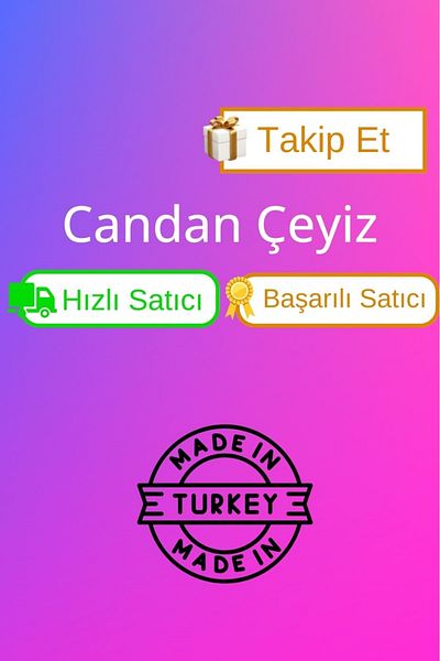 CANDAN ÇEYİZ طقم غطاء لحاف من القطن بسلسلة من القطن مع ملاءة مفردة وغطاء وسادة من البرقوق (مع هدية)