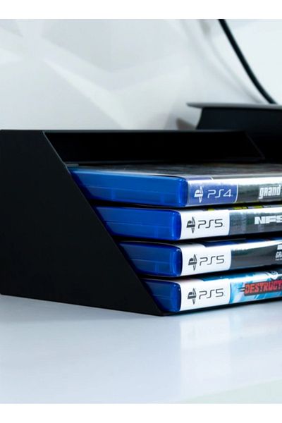 3D Brothers Vertical and Horizontal Disc Organizer CD for PS5/PS4/Xbox/Nintendo