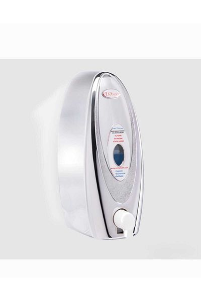 ASPARTAM Flosoft Chrome Plated Foam Transmitter Push Soap Dispenser 500 ml