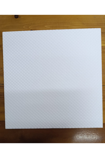 GÜÇLÜ Derbi Desenli Ekonomik Stropiyer Dekoratif Tavan Kaplama Paneli 20 Adet...