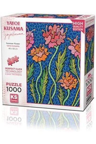STOREMAX Svtcrt Flowers Puzzle Piece Summer Games 1000 New Model 1053513