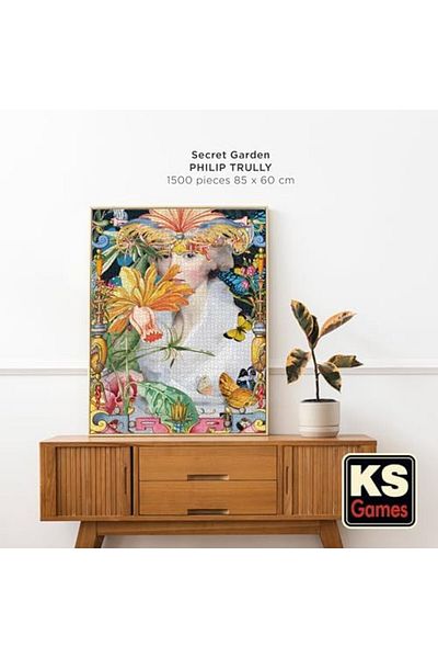 STOREMAX Svtcrt Puzzle -Ks 1500 Pieces Secret Garden Games 22028 New Model 1053513