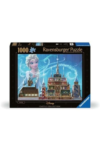 STOREMAX Smgshop 1000P Puzzle - Wd Elsa Castle, Jigsaw Puzzle 1094518