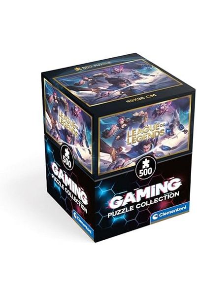 STOREMAX New Puzzle 2 Legends 500 Pieces League of 990396