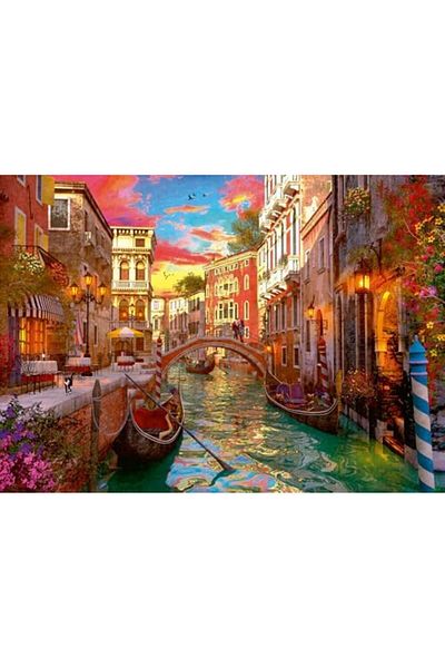 STOREMAX svtcrt Venice, Jigsaw Puzzle 1000p Puzzle New Model 1053513