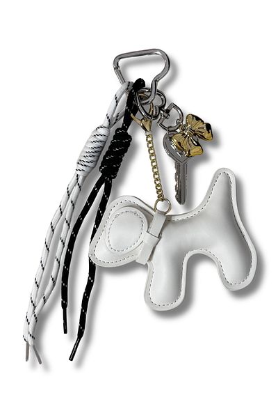 Kontes Multiple Charm Bag Accessory