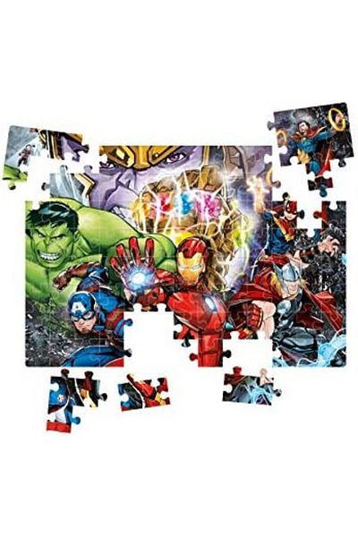 STOREMAX Svtcrt - Marvel Brilliant Puzzle 104 Pieces - New Model 1053513