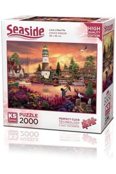 STOREMAX Smgshop Games 2000 Piece Love Lifted Me Puzzle 1094518