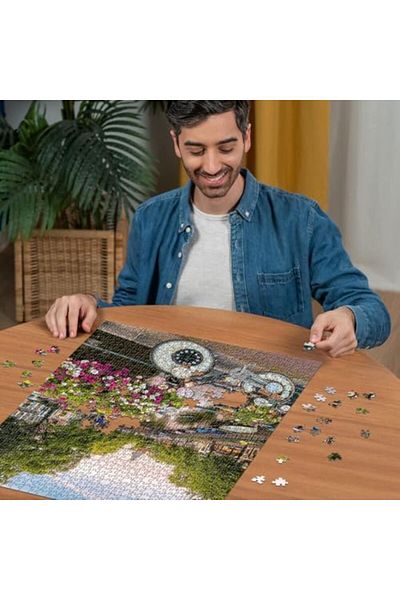 STOREMAX Svtcrt Amsterdam, Puzzle 1000P Puzzle New Model 1053513