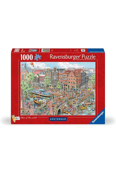 STOREMAX Dliashop Amsterdam Puzzle 1000 Pieces Jigsaw Puzzle Lifestation 542167
