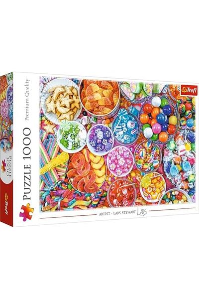 STOREMAX Colorful DIY Gummy Bears & Lollipops 1000 Pieces Creative Entertainment